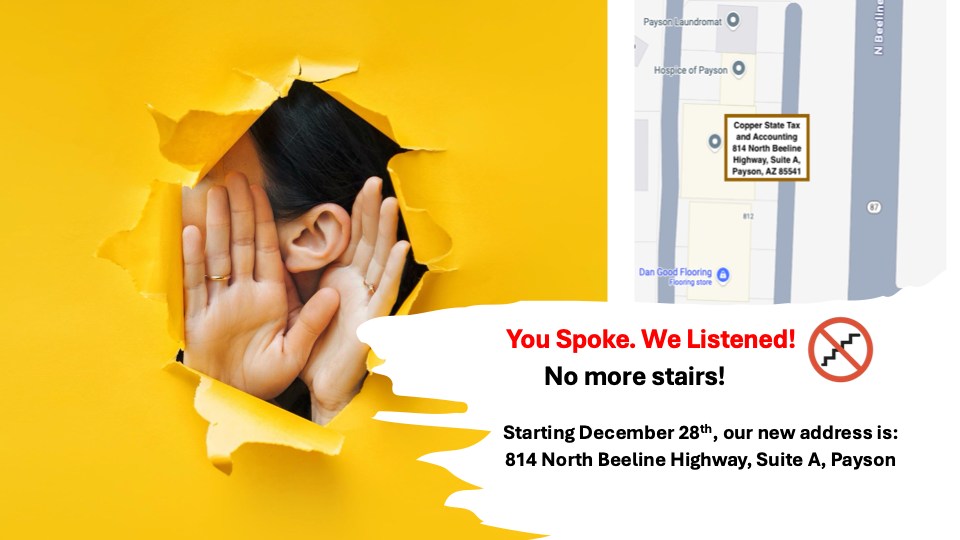 Copper State Tax and Accounting