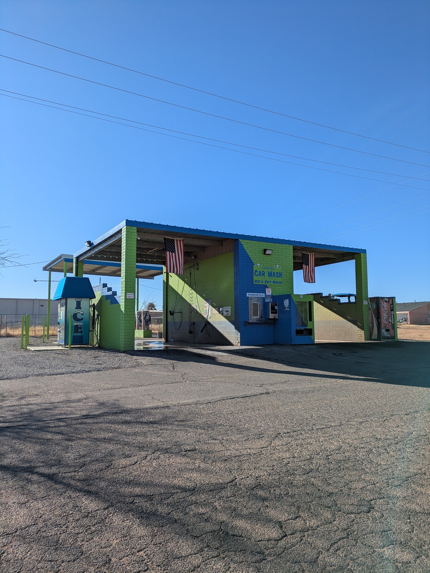 Sunsites Car Wash Pearce