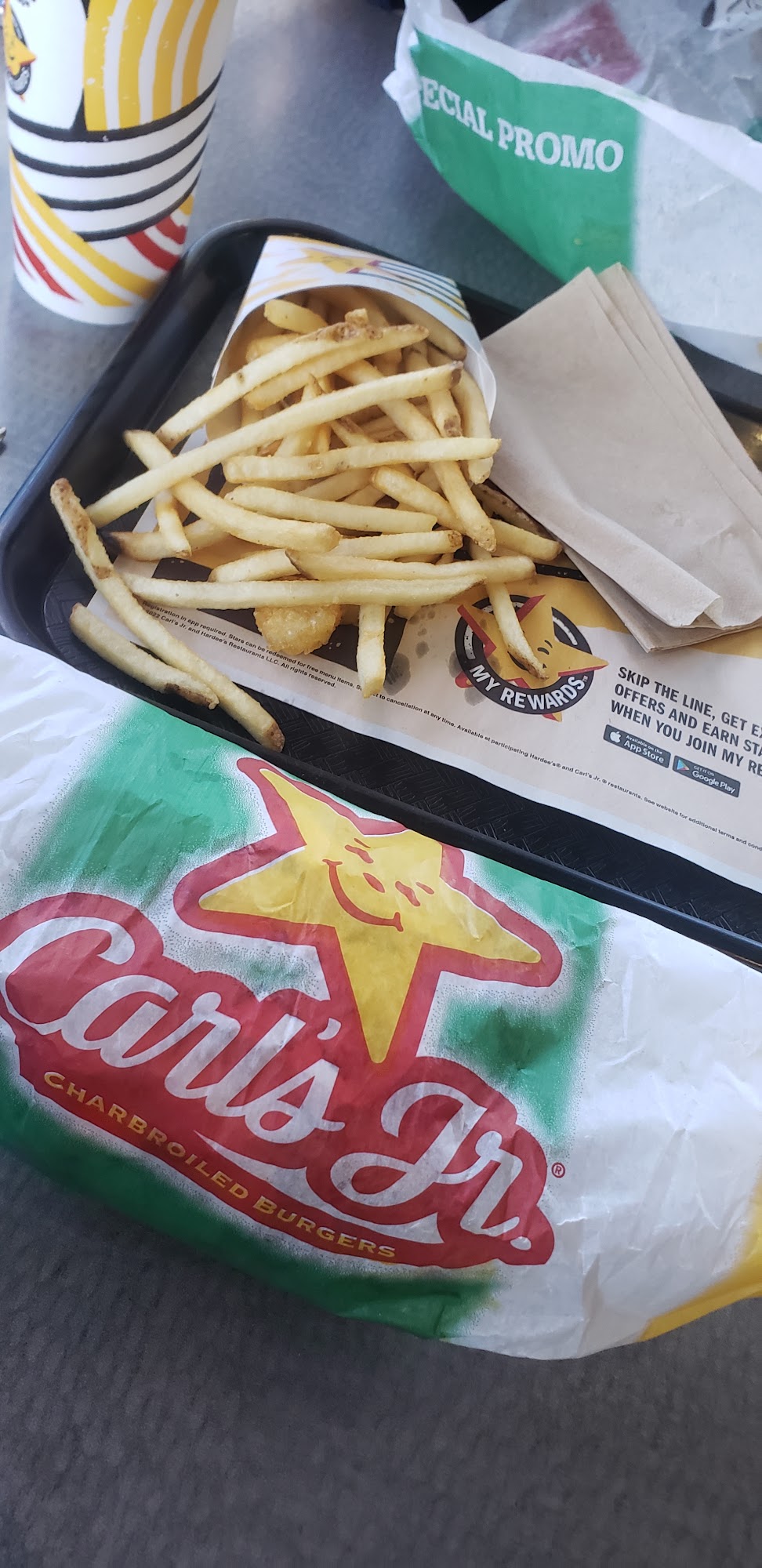 Carl’s Jr. Menu