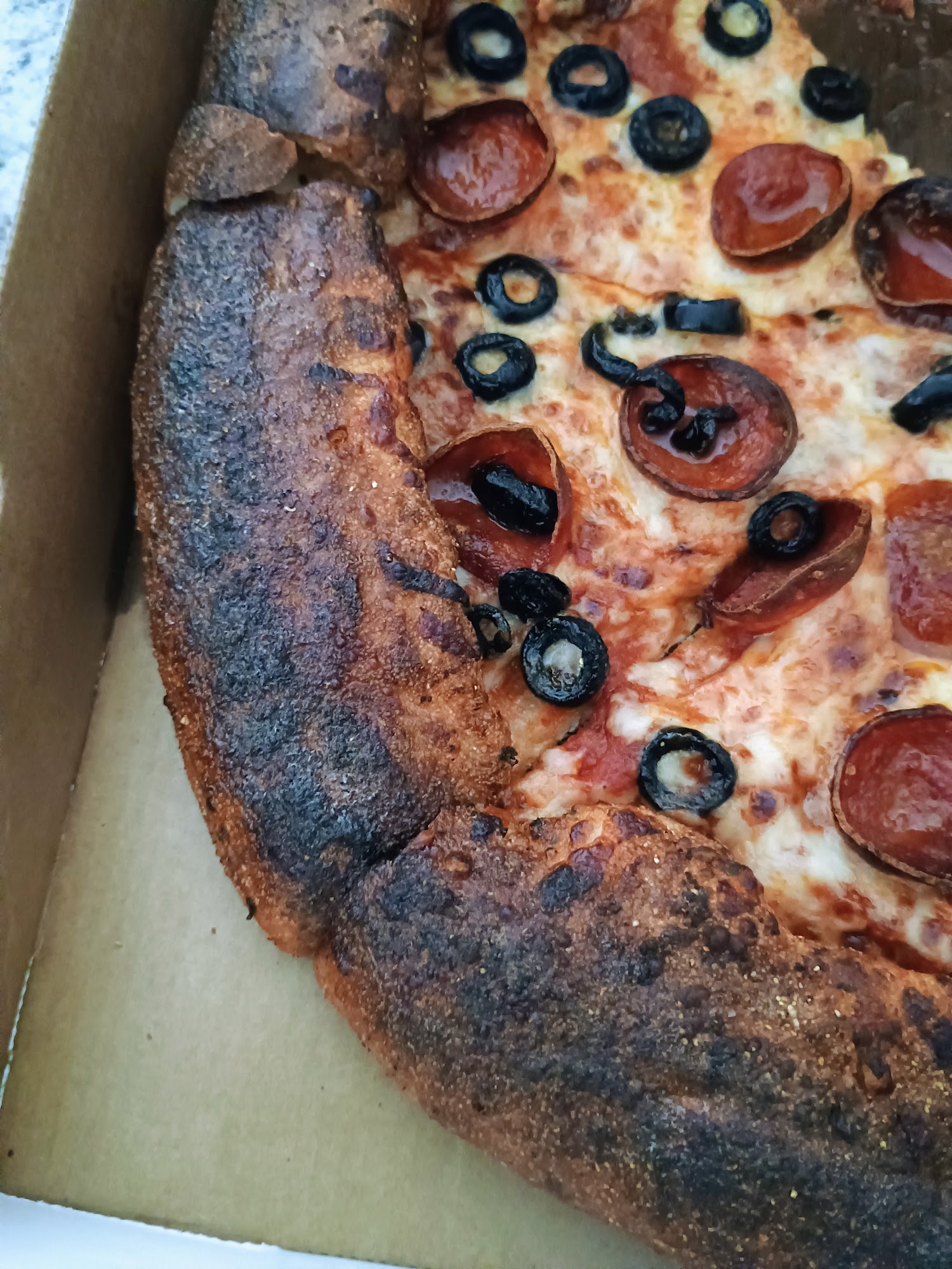 Hungry Howie's Pizza Menu