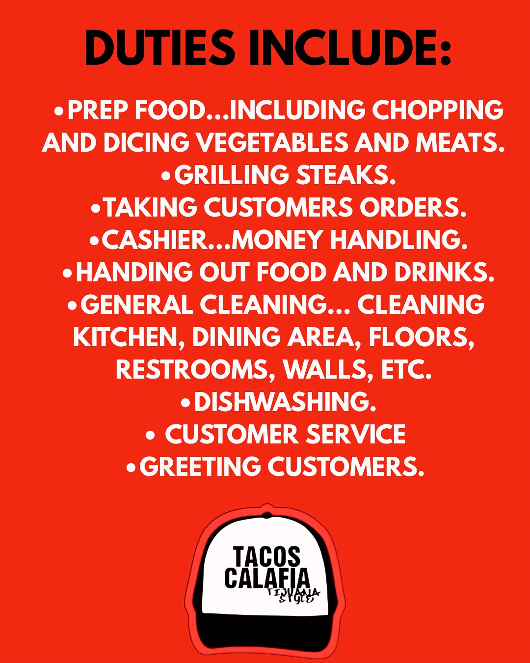 Tacos Calafia Peoria