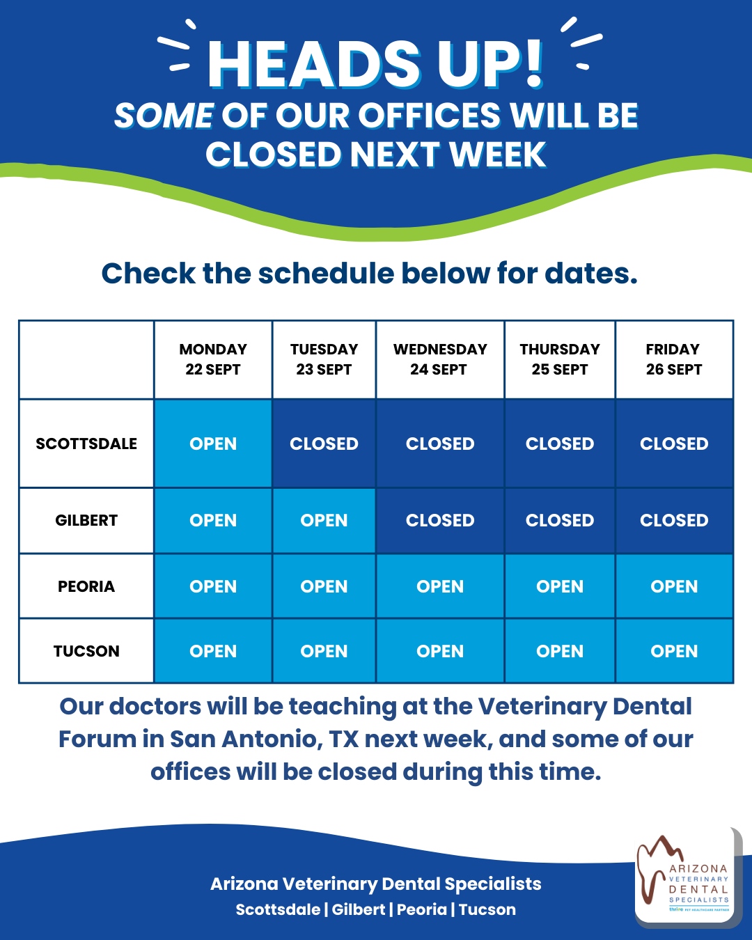 Arizona Veterinary Dental Specialists - Peoria Peoria