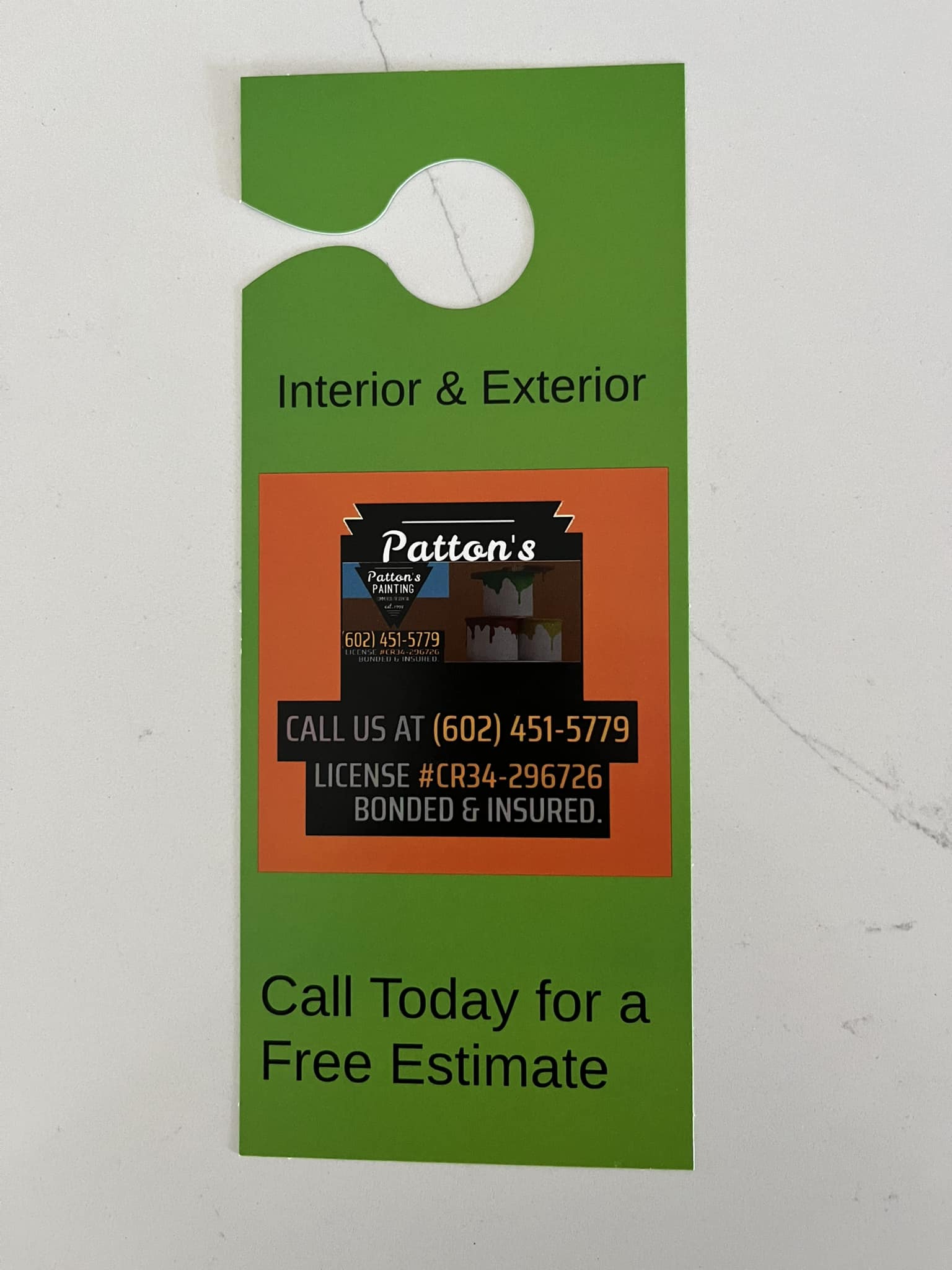 Patton's Painting LLC.