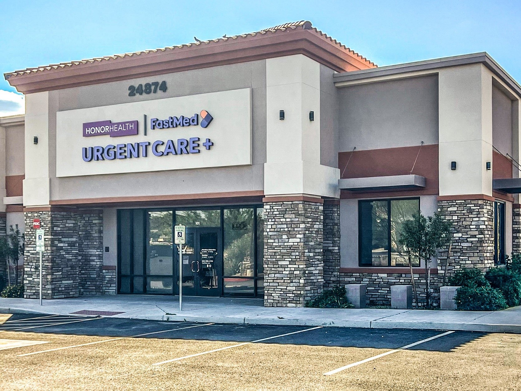 honor health fast urgent care