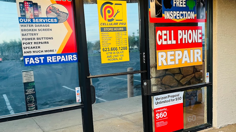 CELLULAR PRO - MOBILE FIX Peoria