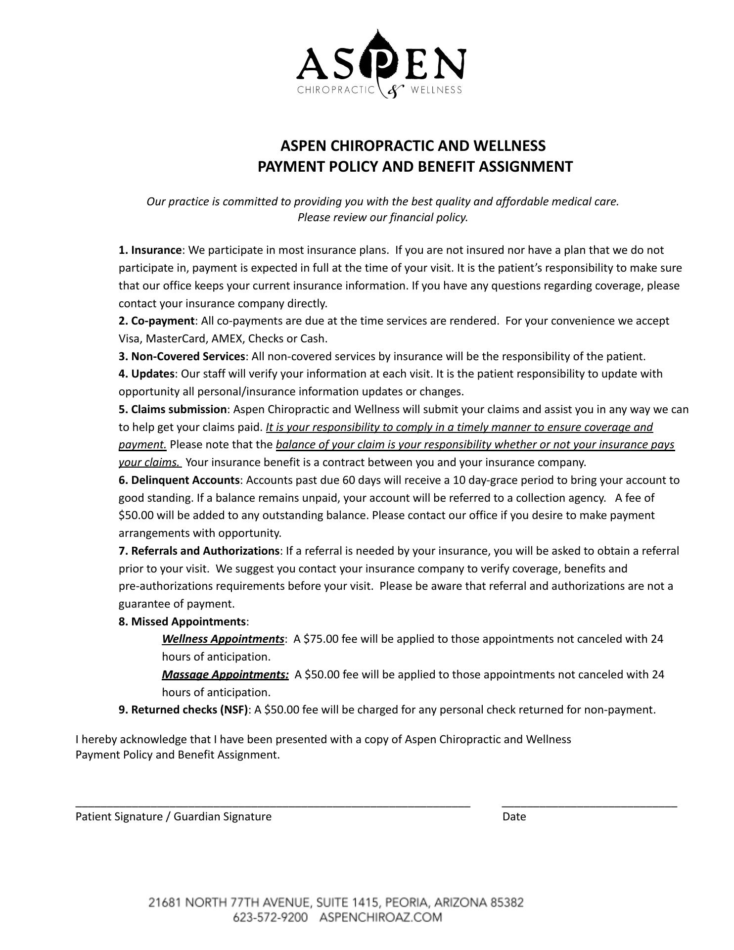 Aspen Chiropractic & Wellness