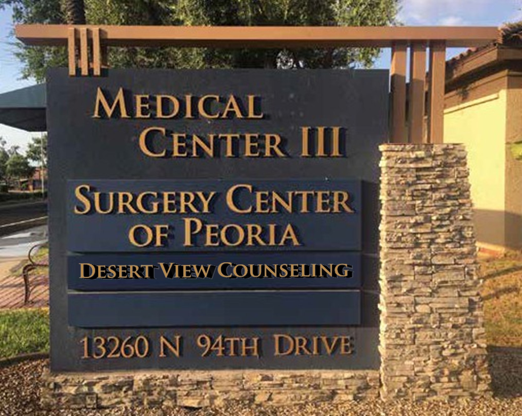 Desert View Counseling and Consulting 13260 N 94th Dr #100, Peoria Arizona 85381