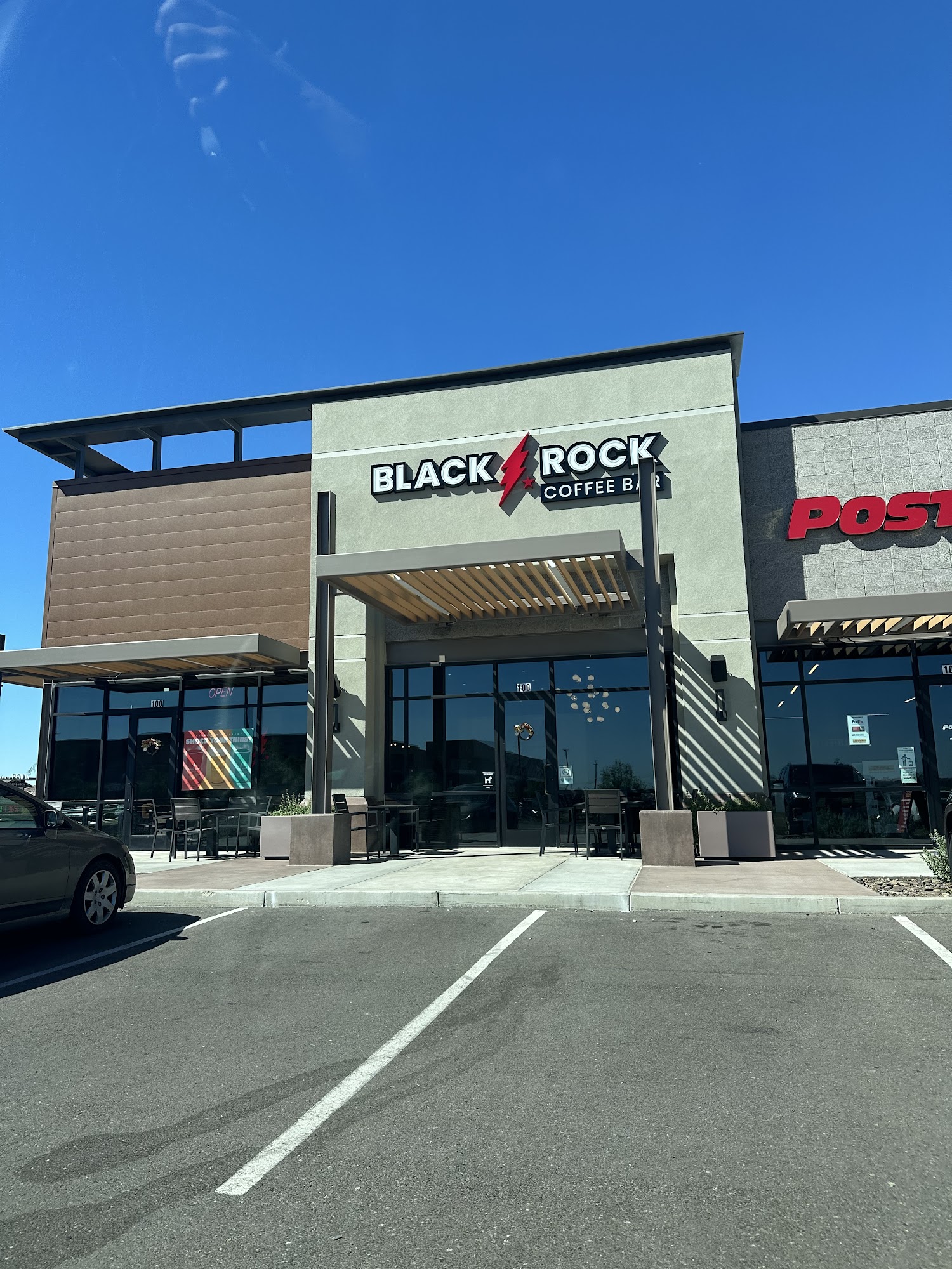 Black Rock Coffee Bar Menu