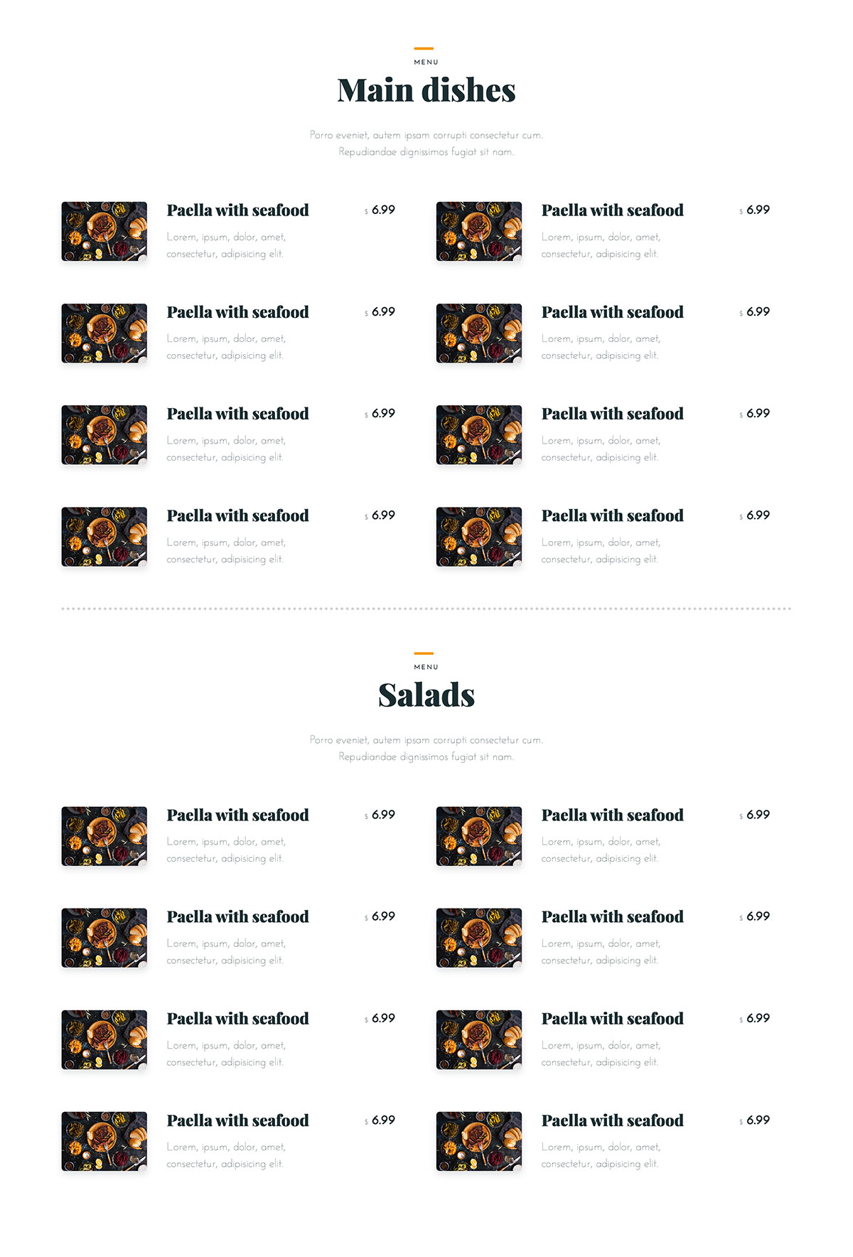 Smackin’ Wings Menu