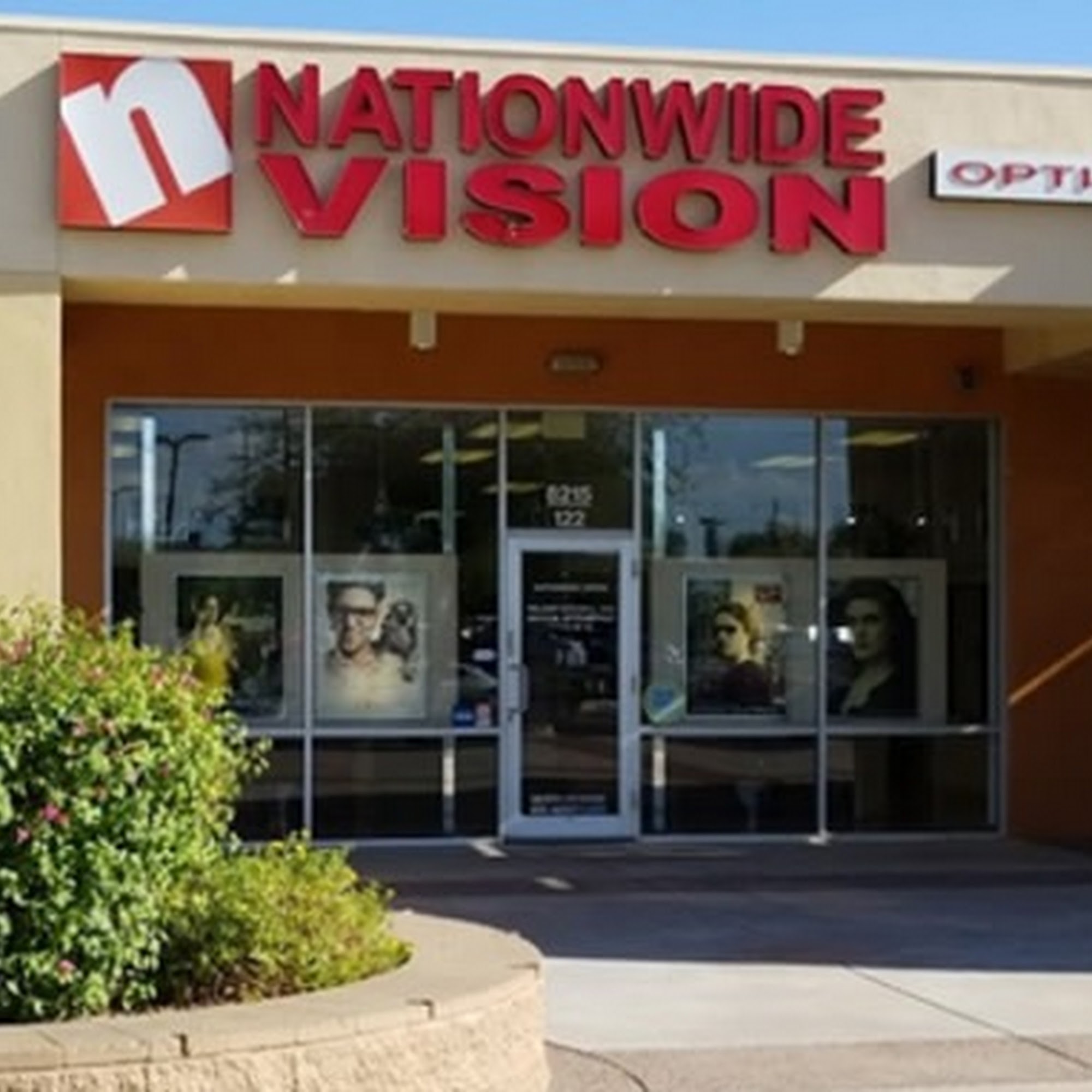 Nationwide Vision 8215 W Bell Rd Suite 122, Peoria Arizona 85382