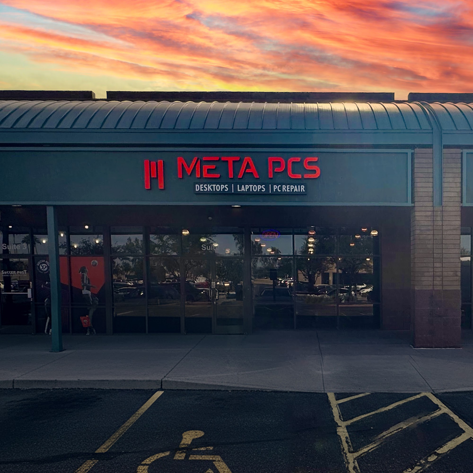 META PCs 7439 W Bell Rd Suite A-2, Peoria