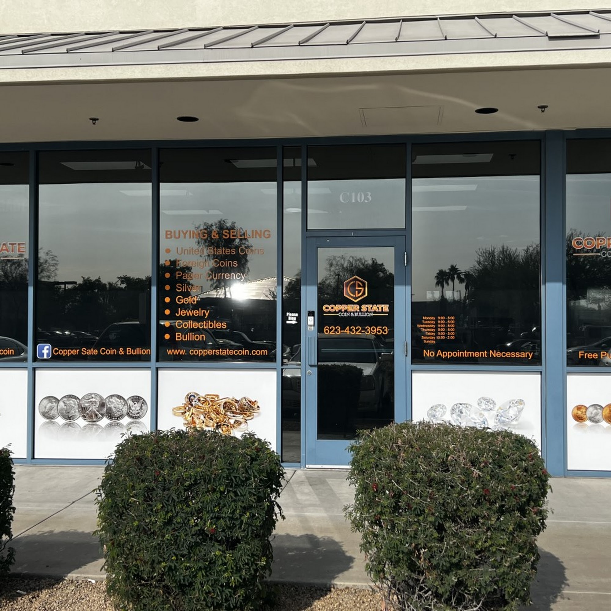 Copper State Coin and Bullion Peoria