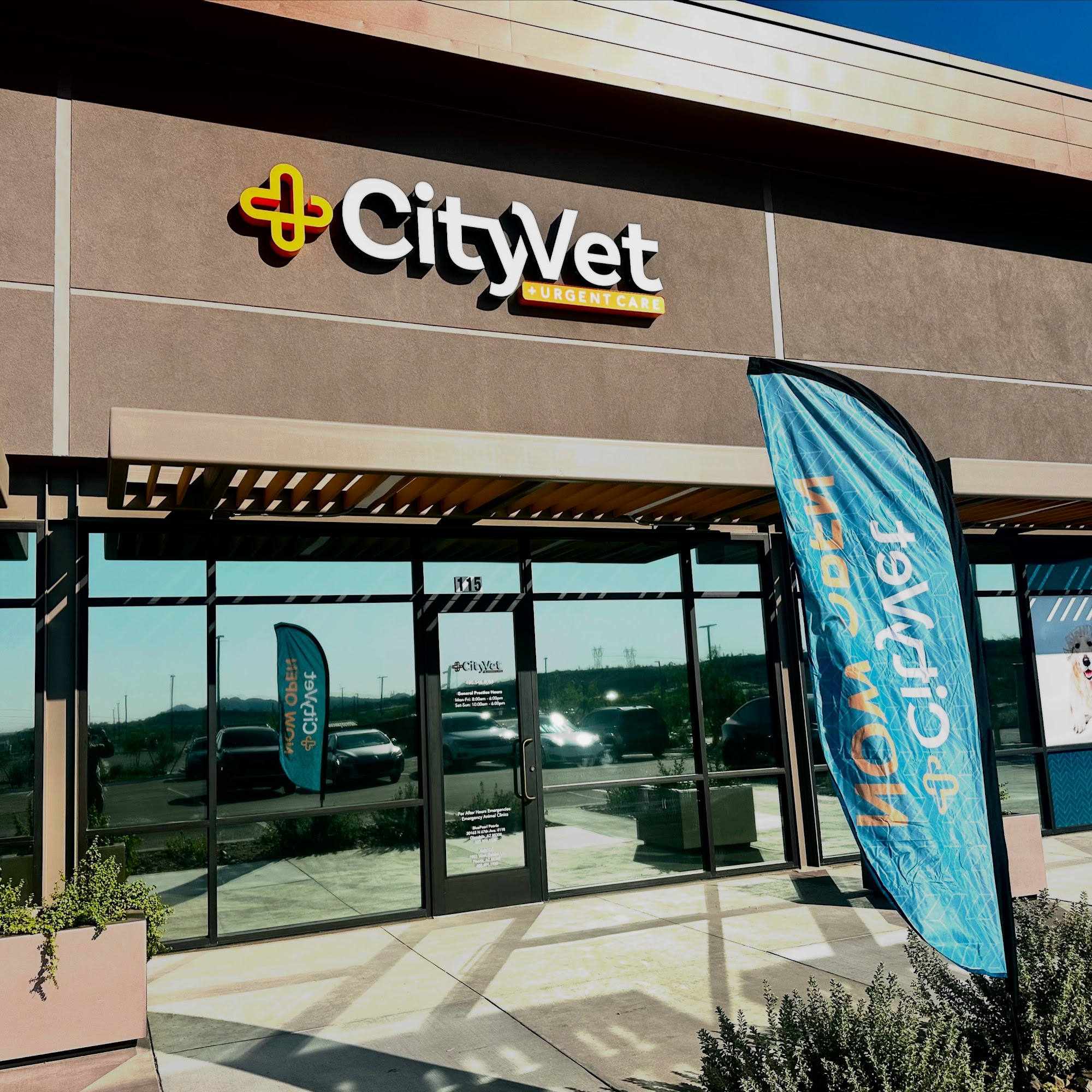 CityVet | Lone Mountain Veterinary & Urgent Care 29751 N El Mirage Rd #115, Peoria Arizona 85383
