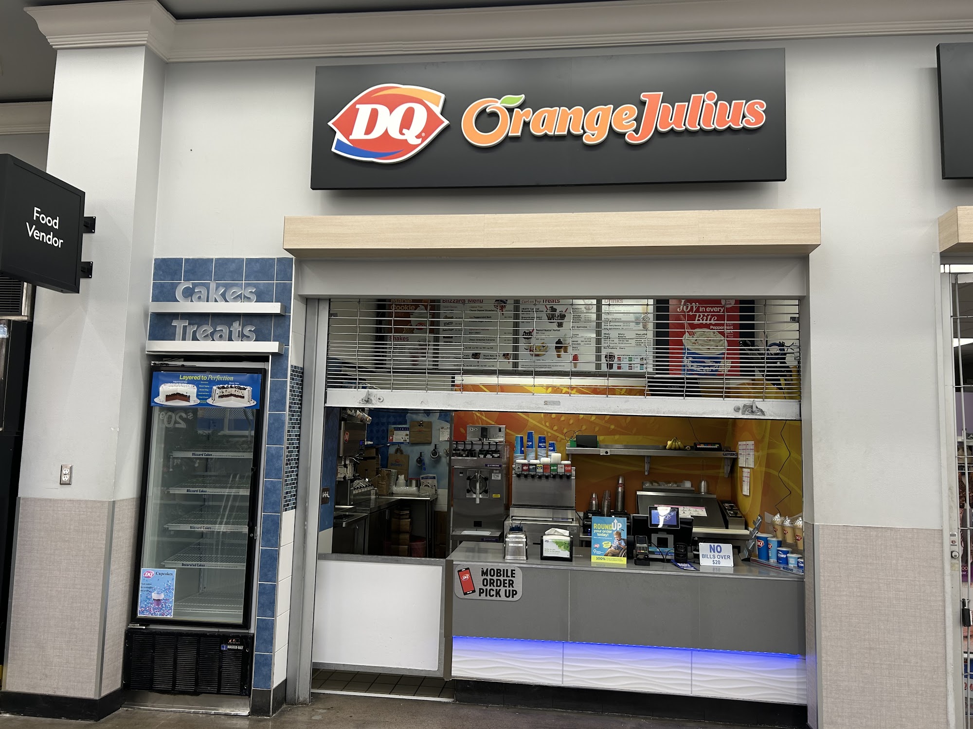 Dairy Queen (Treat) Menu