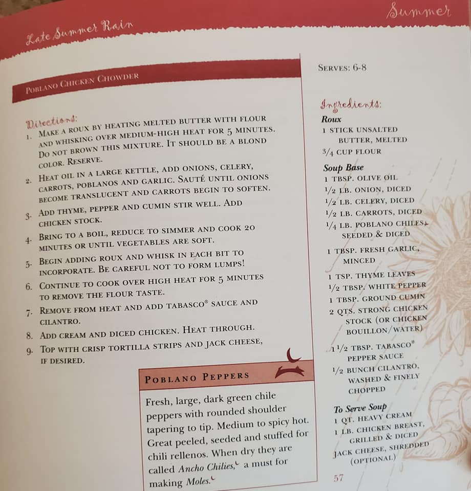 Canyon Cafe and Grill Menu