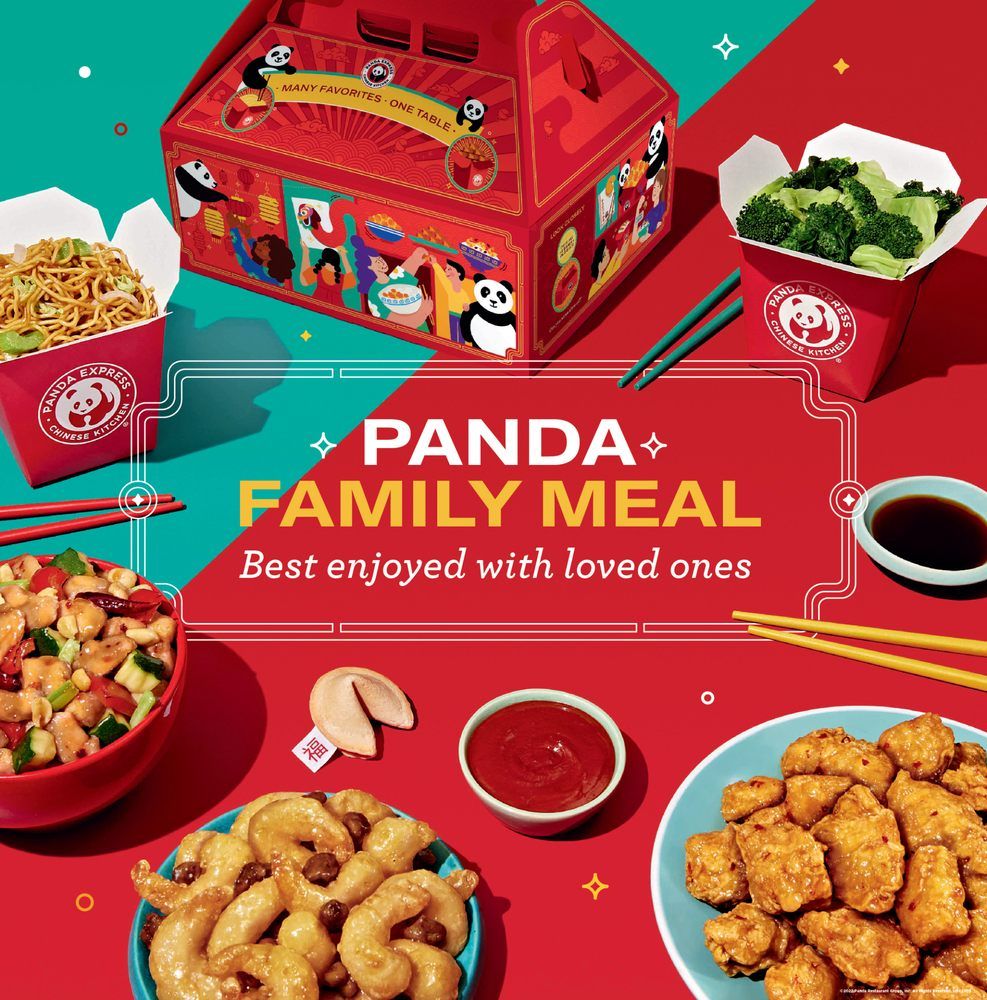 Panda Express Menu