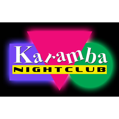 Karamba Nightclub Menu