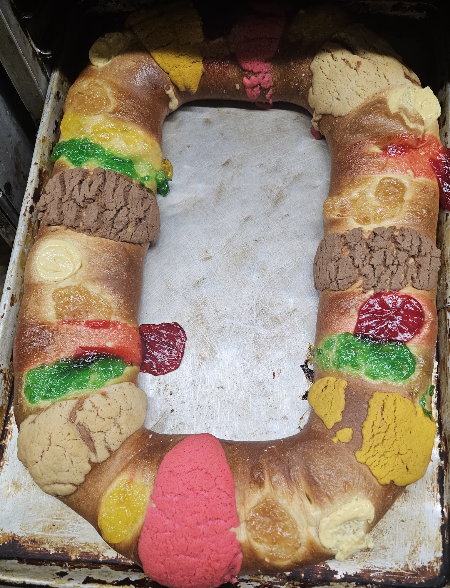 La Reyna Bakery Menu