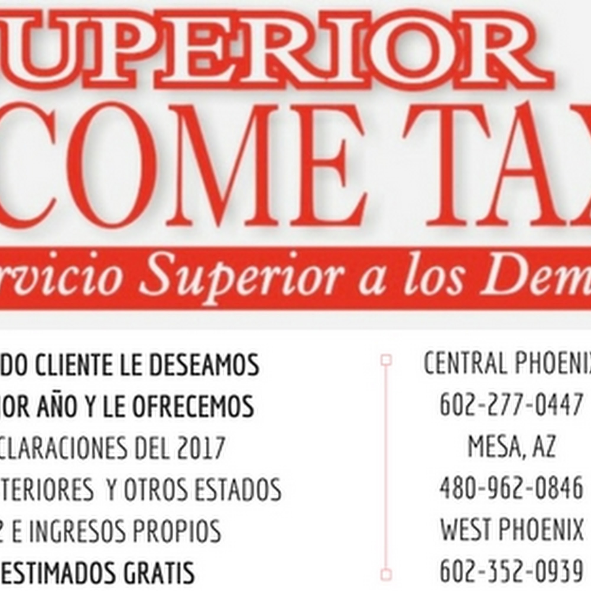 Superior Income Tax