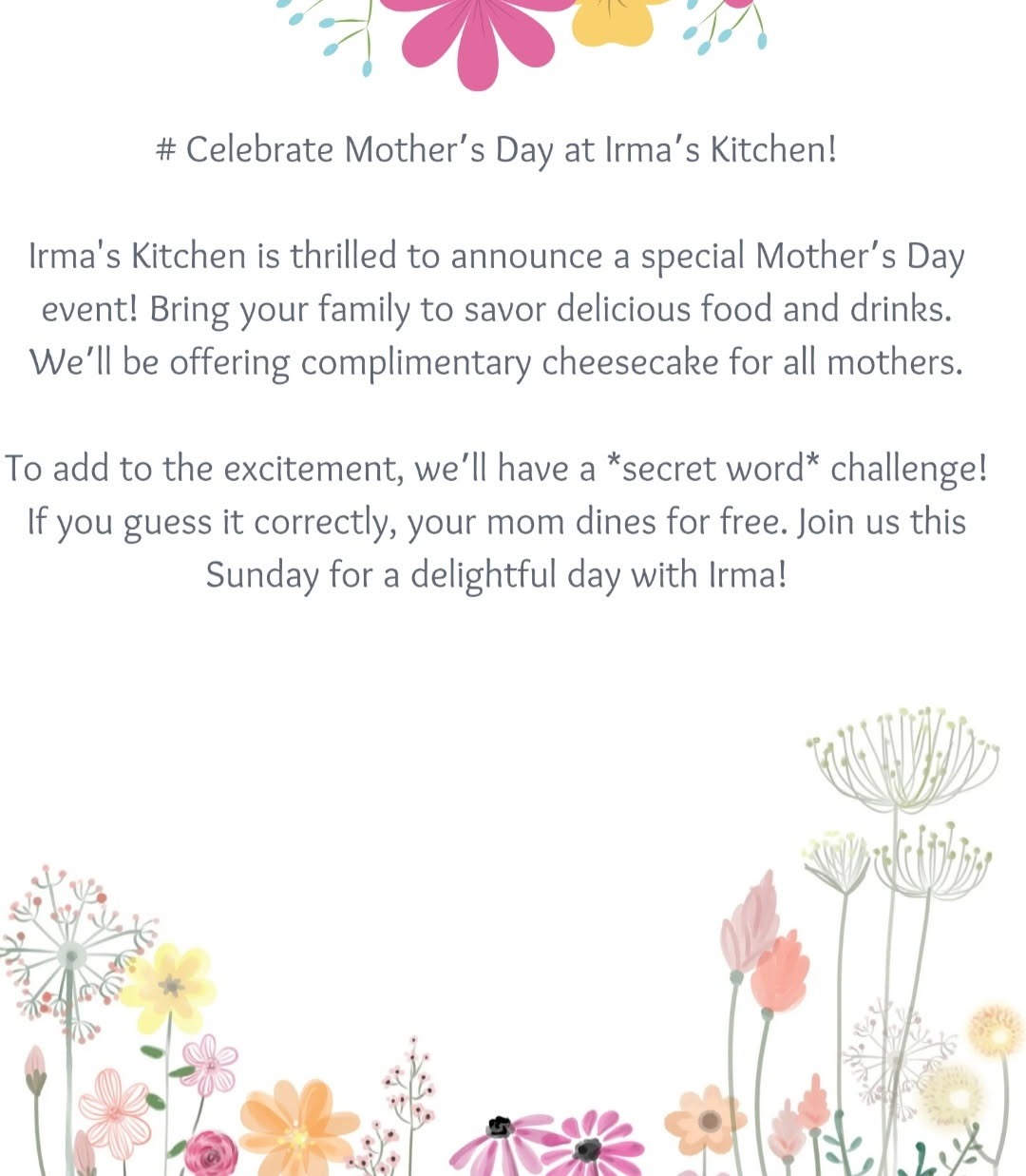 Photo credit: facebook