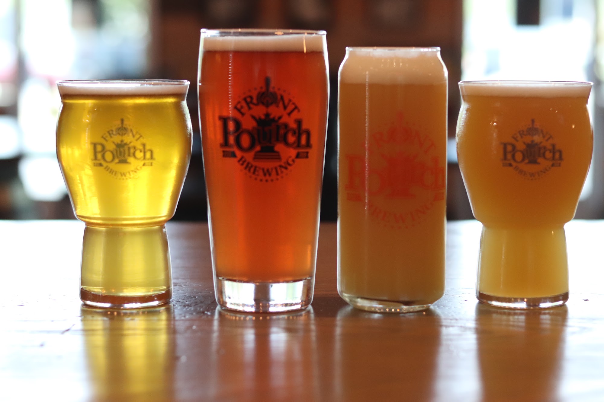 Front Pourch Brewing Menu