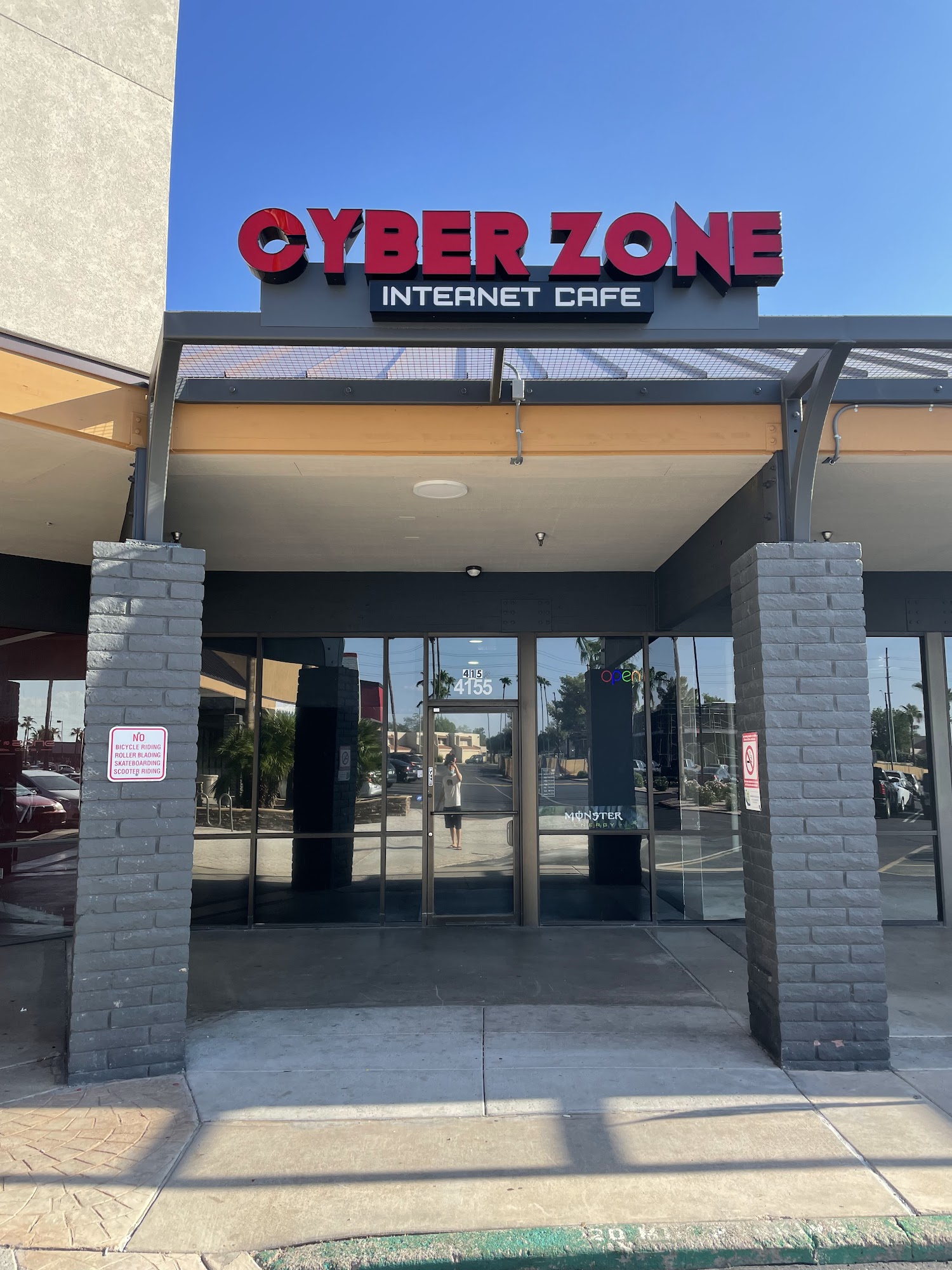 Cyber Zone Menu