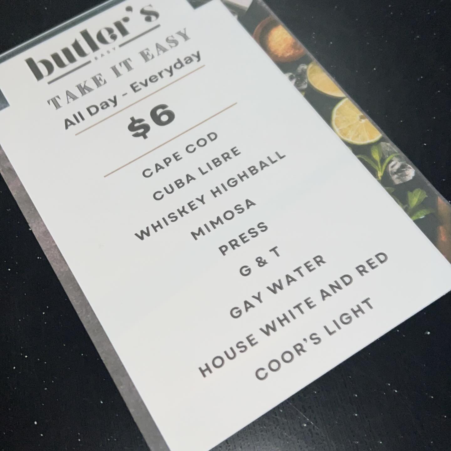 Butler's Easy Phoenix