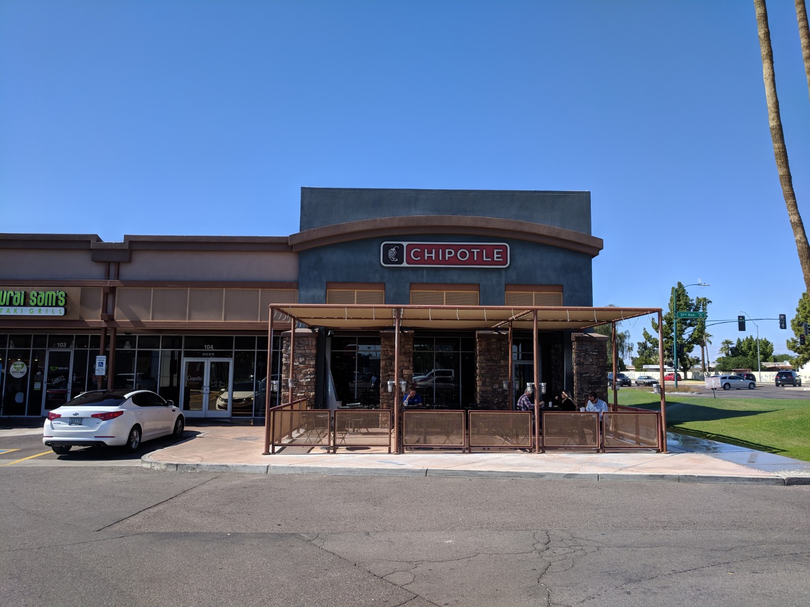 Chipotle Mexican Grill