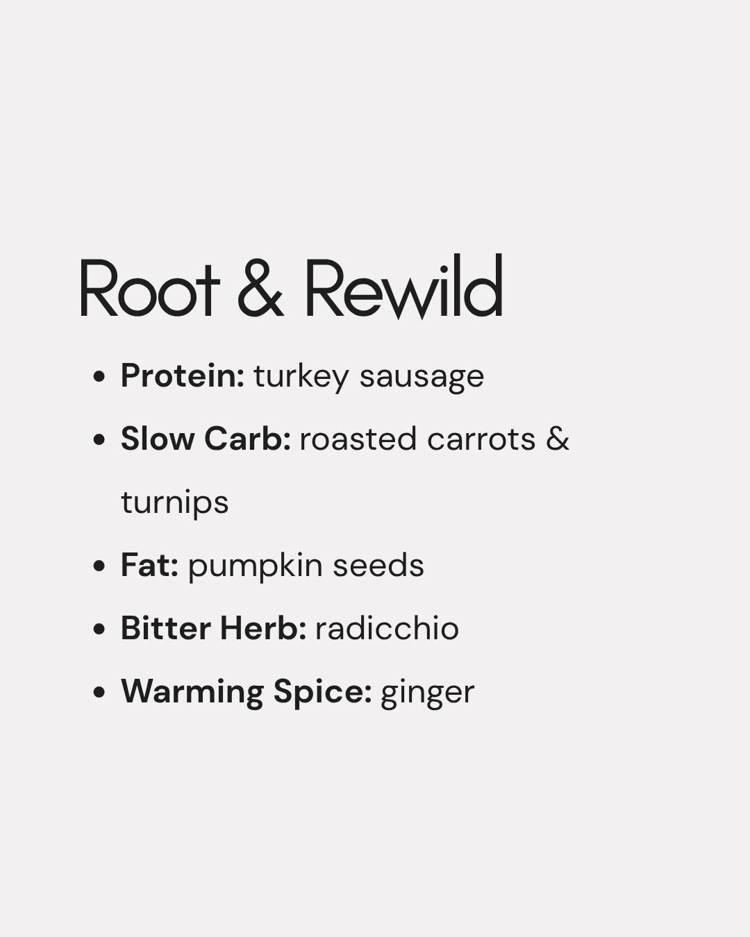 Healthy Habit Health Foods Menu