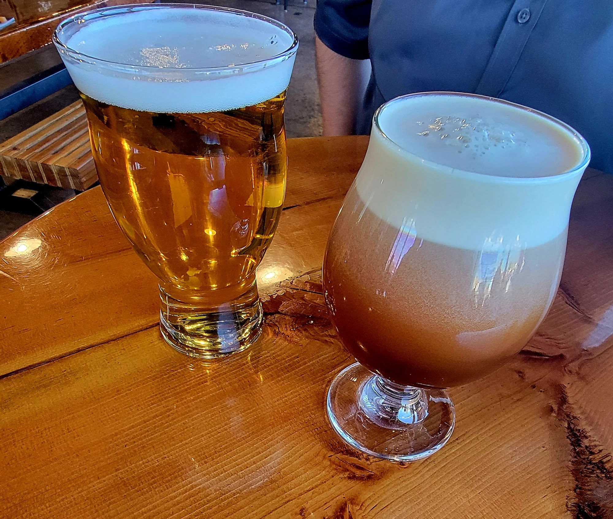 Simple Machine Brewing Company Menu