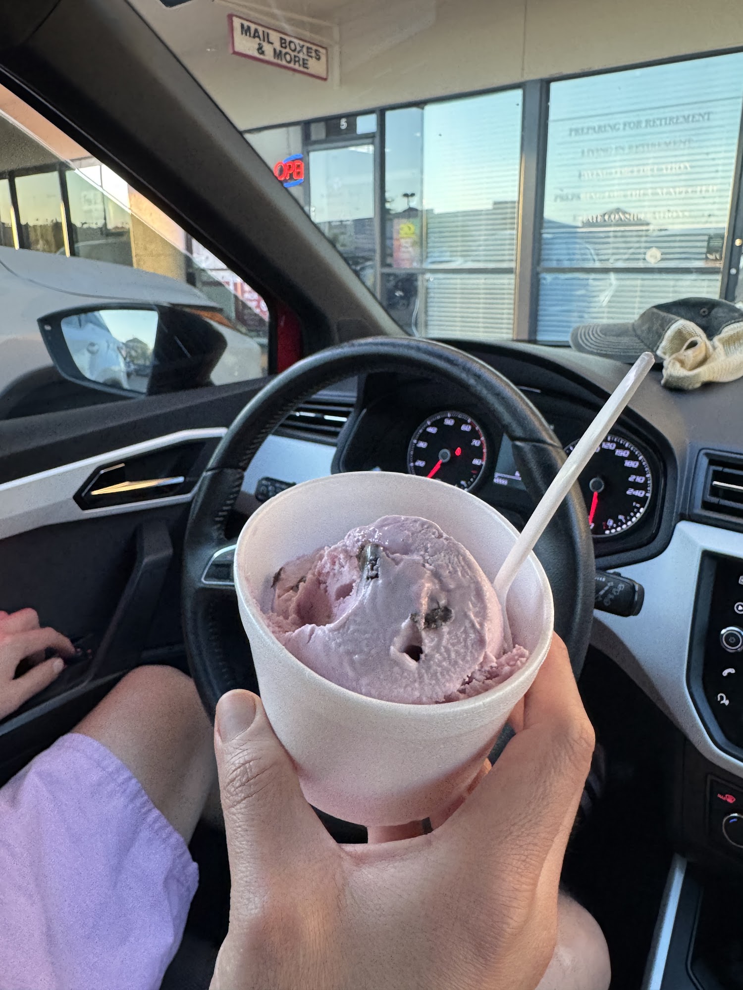 Chris' Water & Ice Menu