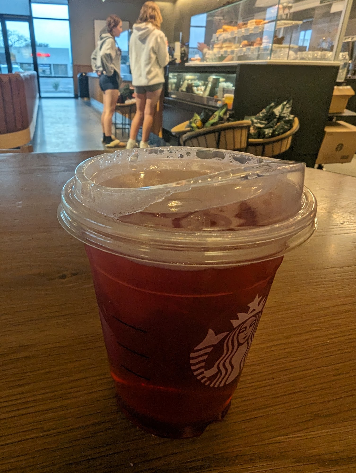 Starbucks Menu