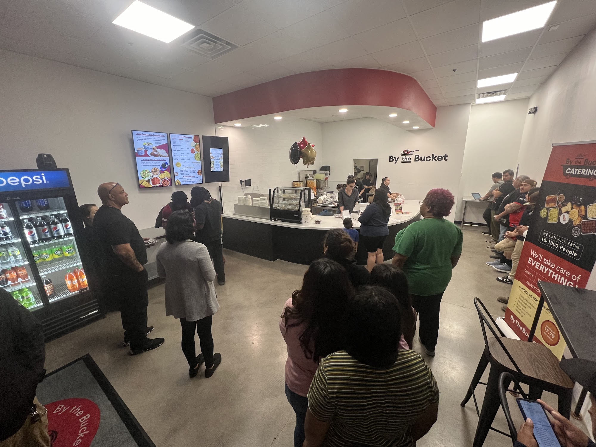 By The Bucket - Laveen AZ Menu