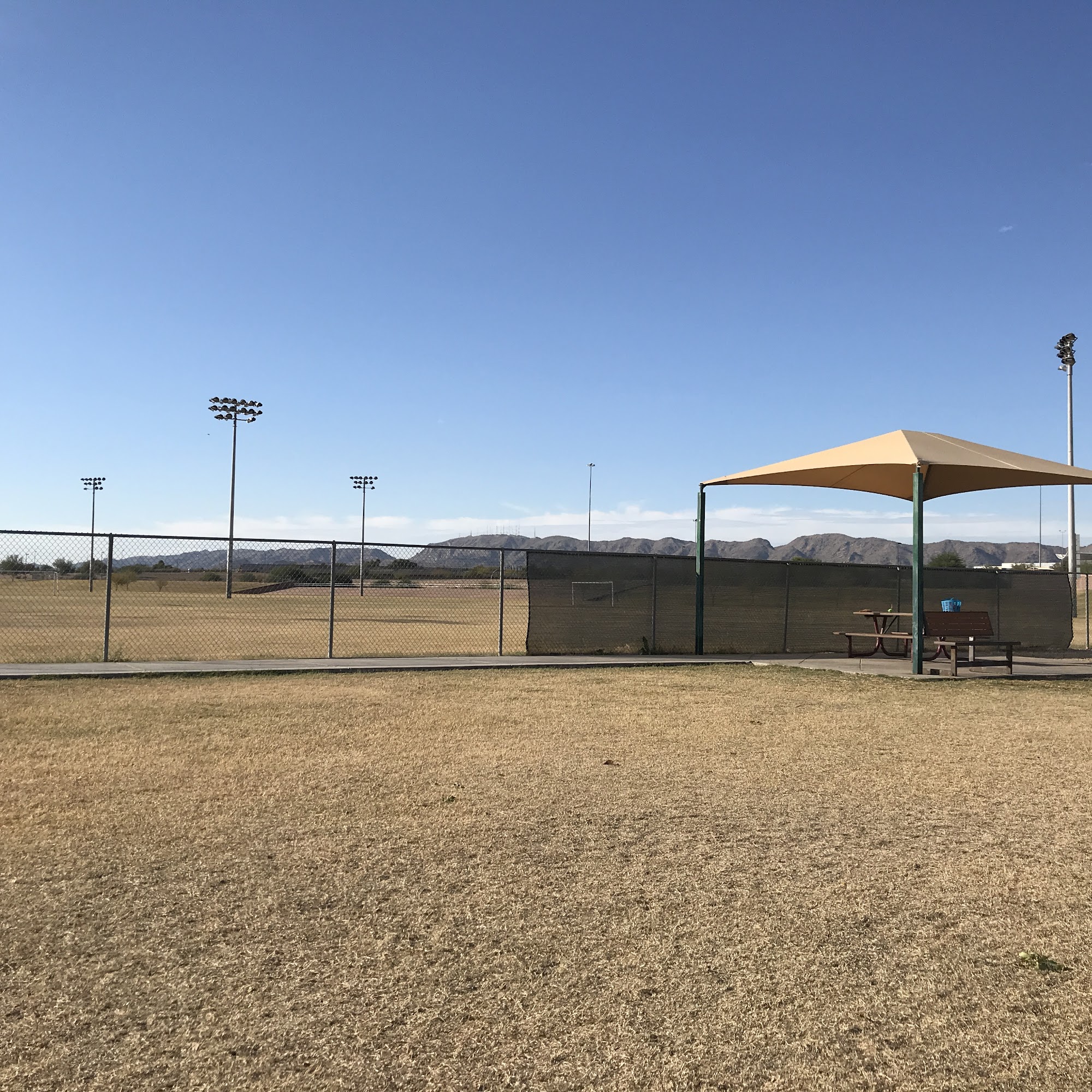 RJ Dog Park at Pecos Park Phoenix