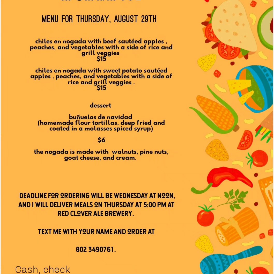 La Catrina Mexican Food Menu