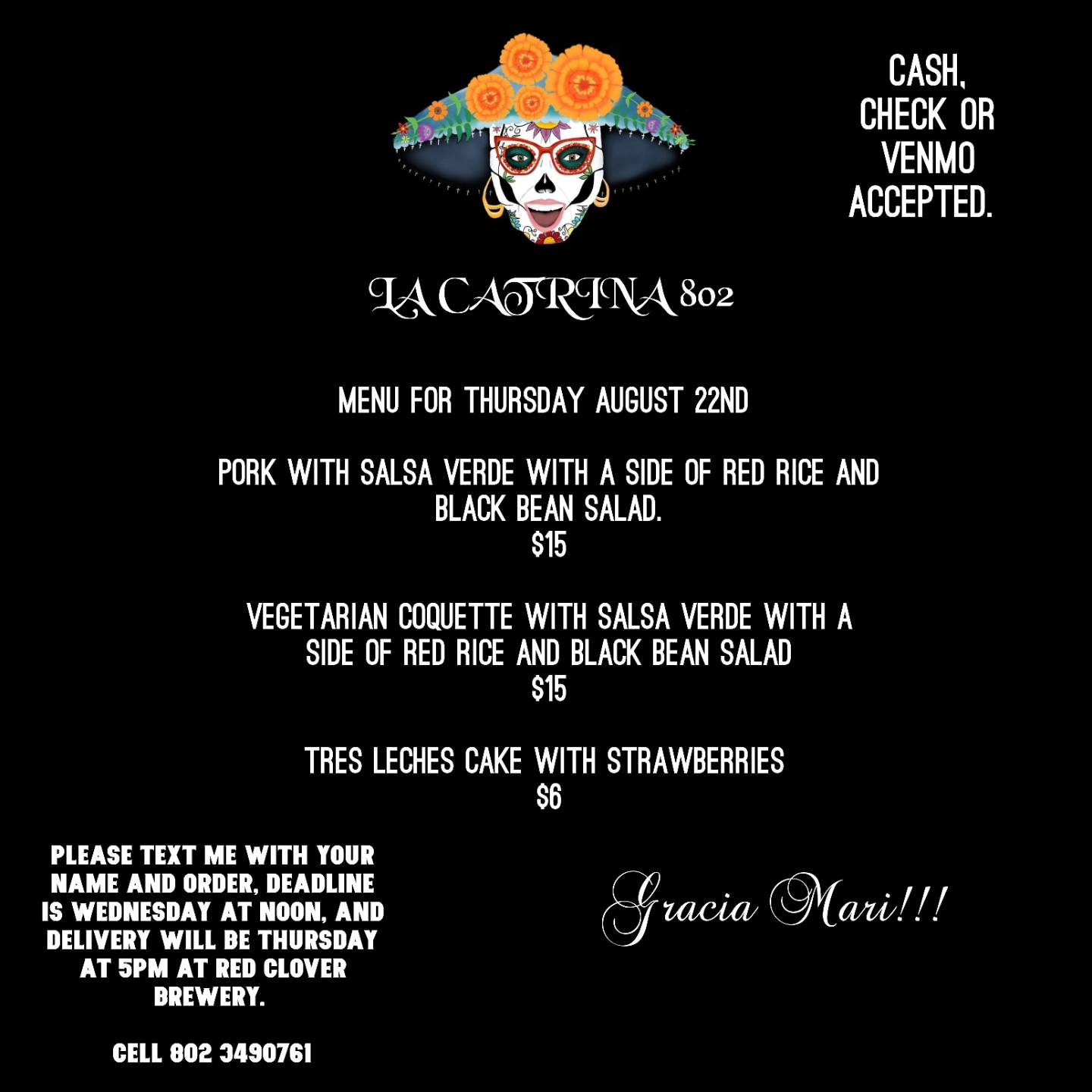 La Catrina Mexican Food