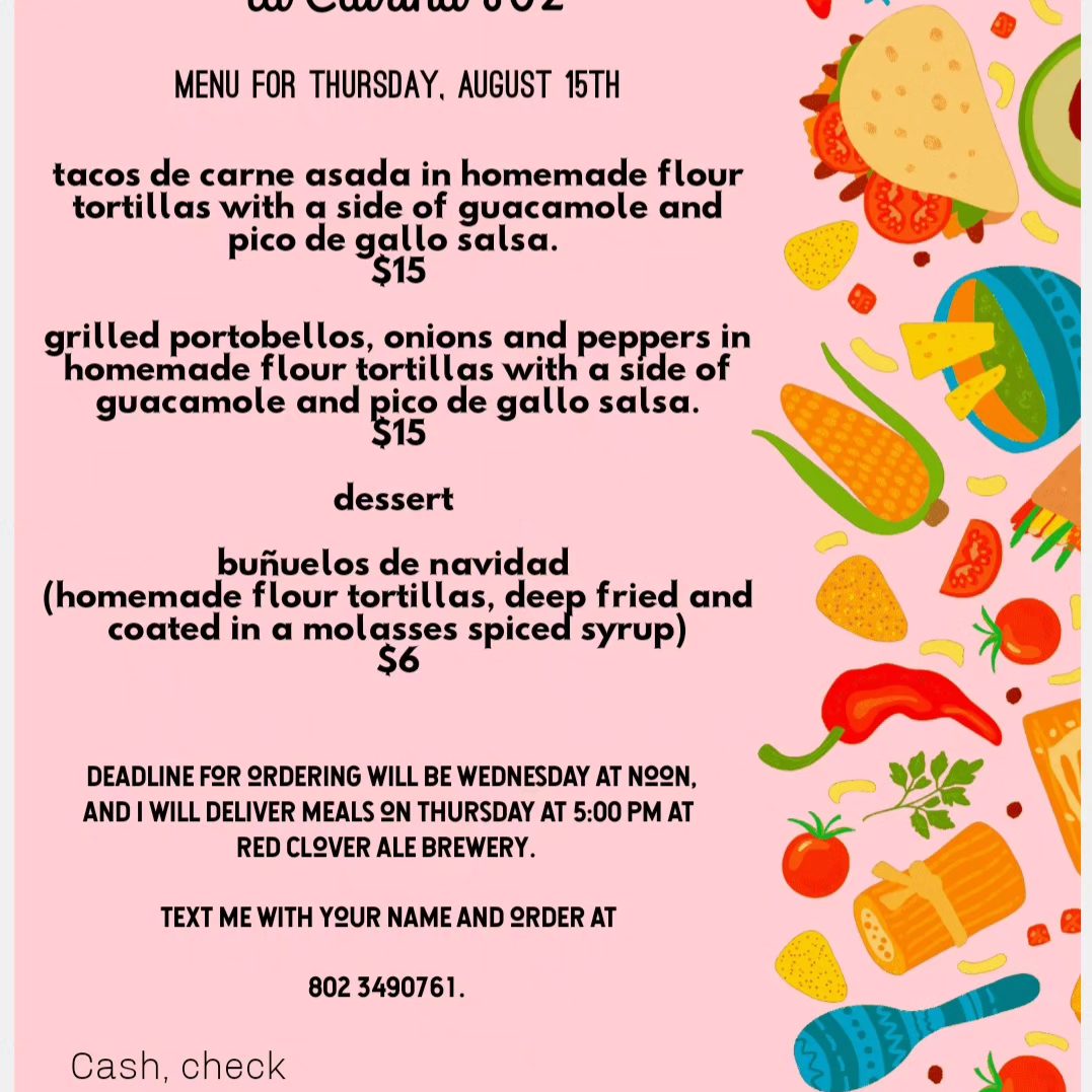 La Catrina Mexican Food Menu