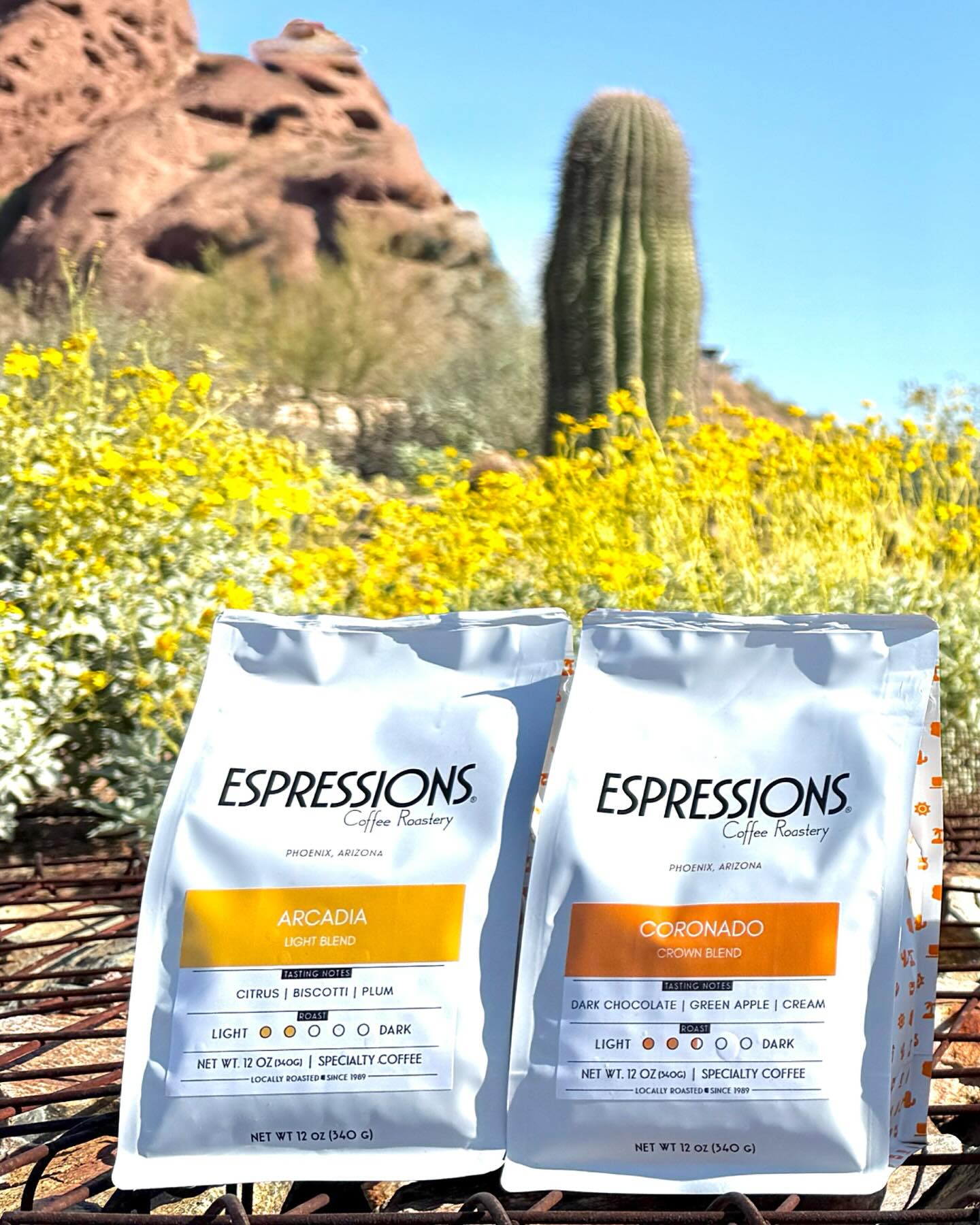 Espressions Coffee Roastery Menu