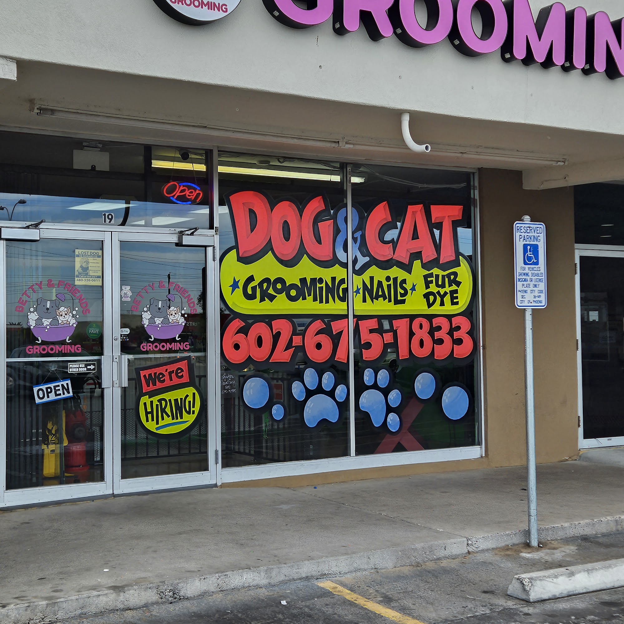 Betty and Friends Grooming Phoenix