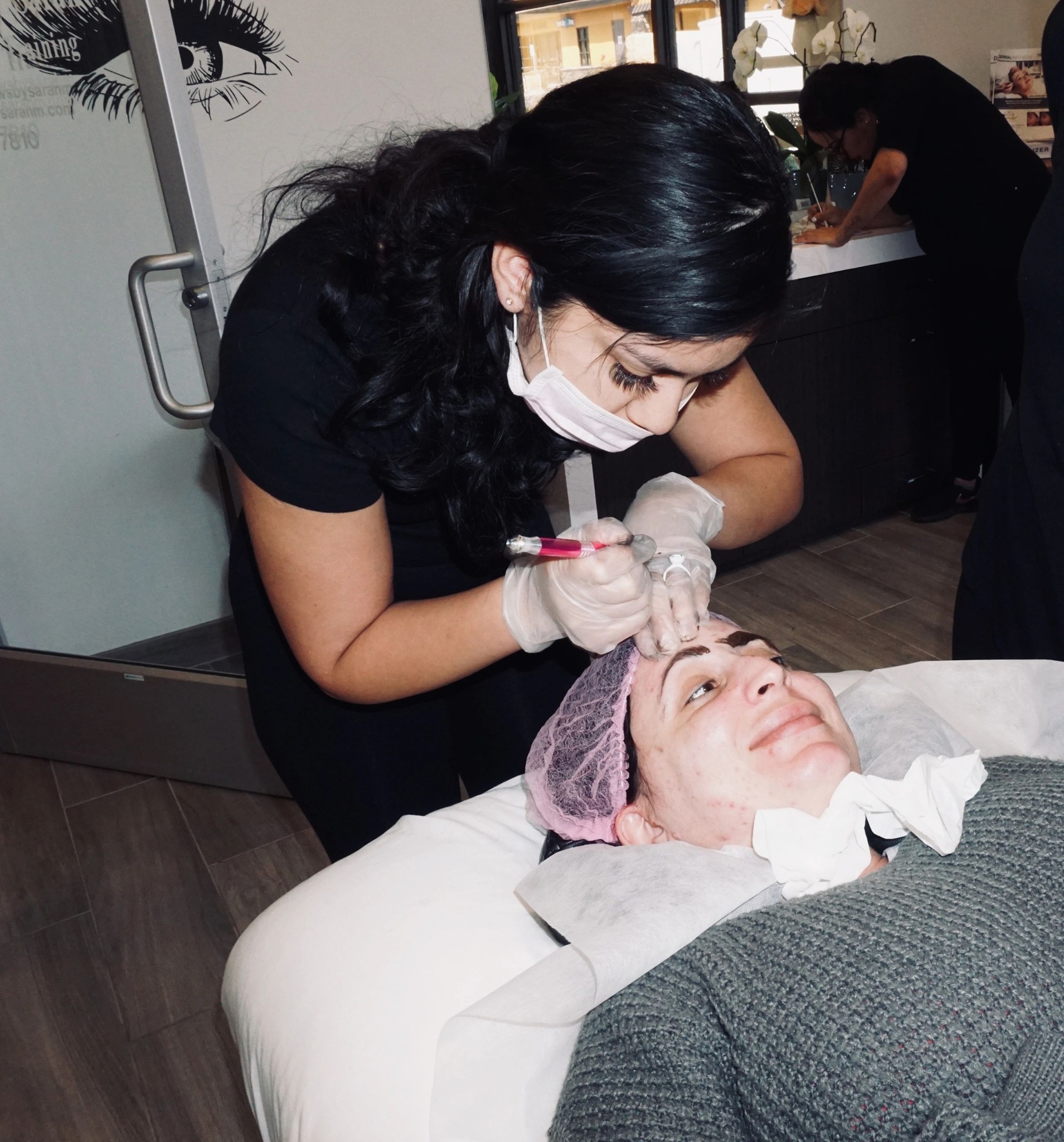 Luxe eyebrows by maria