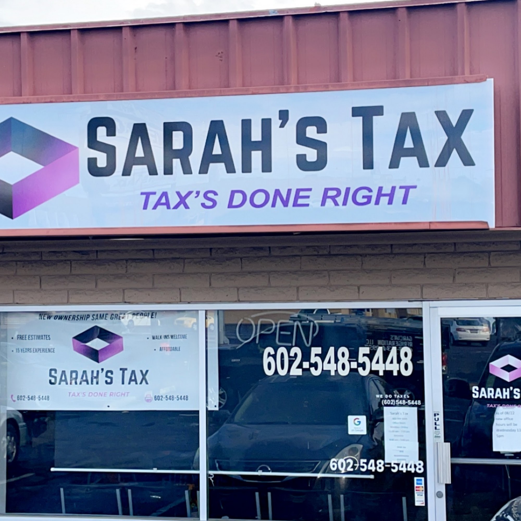 Sarah's Tax