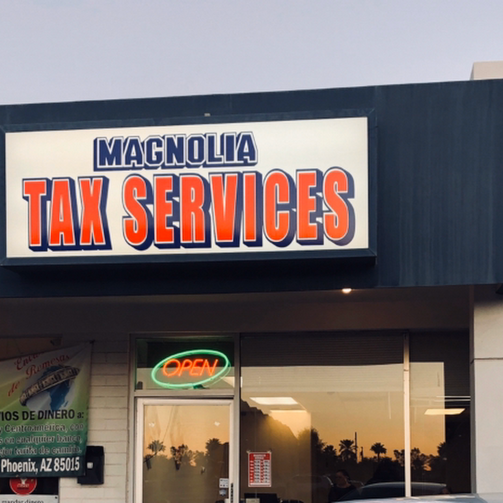 Magnolia Tax Services LLC