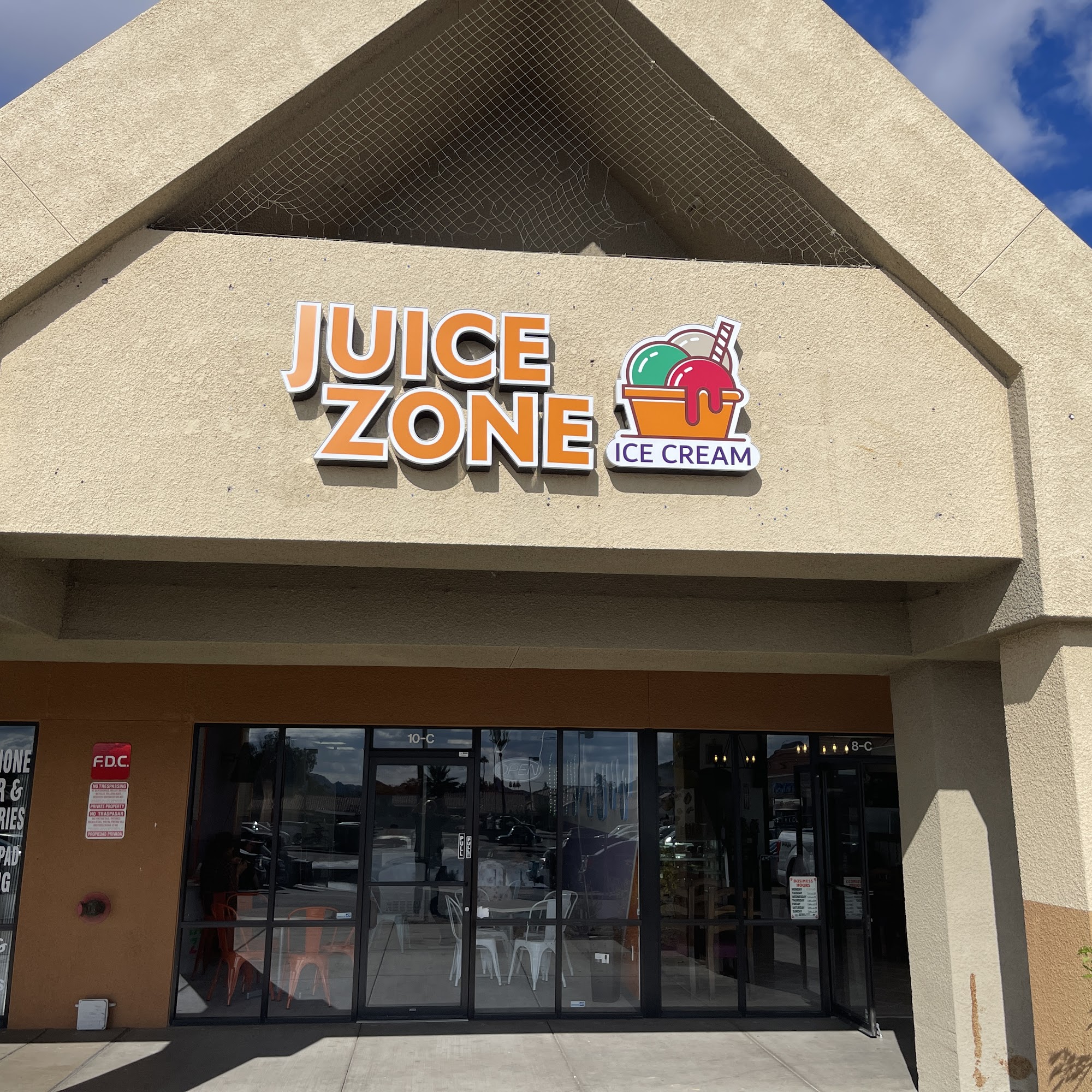 Juice zone