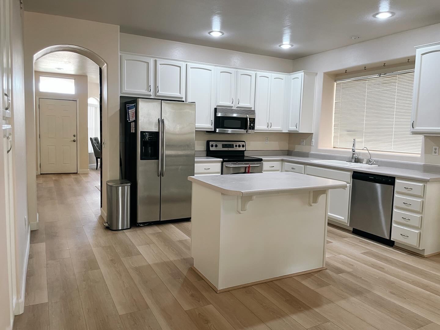 Designer Cabinet Refinishing