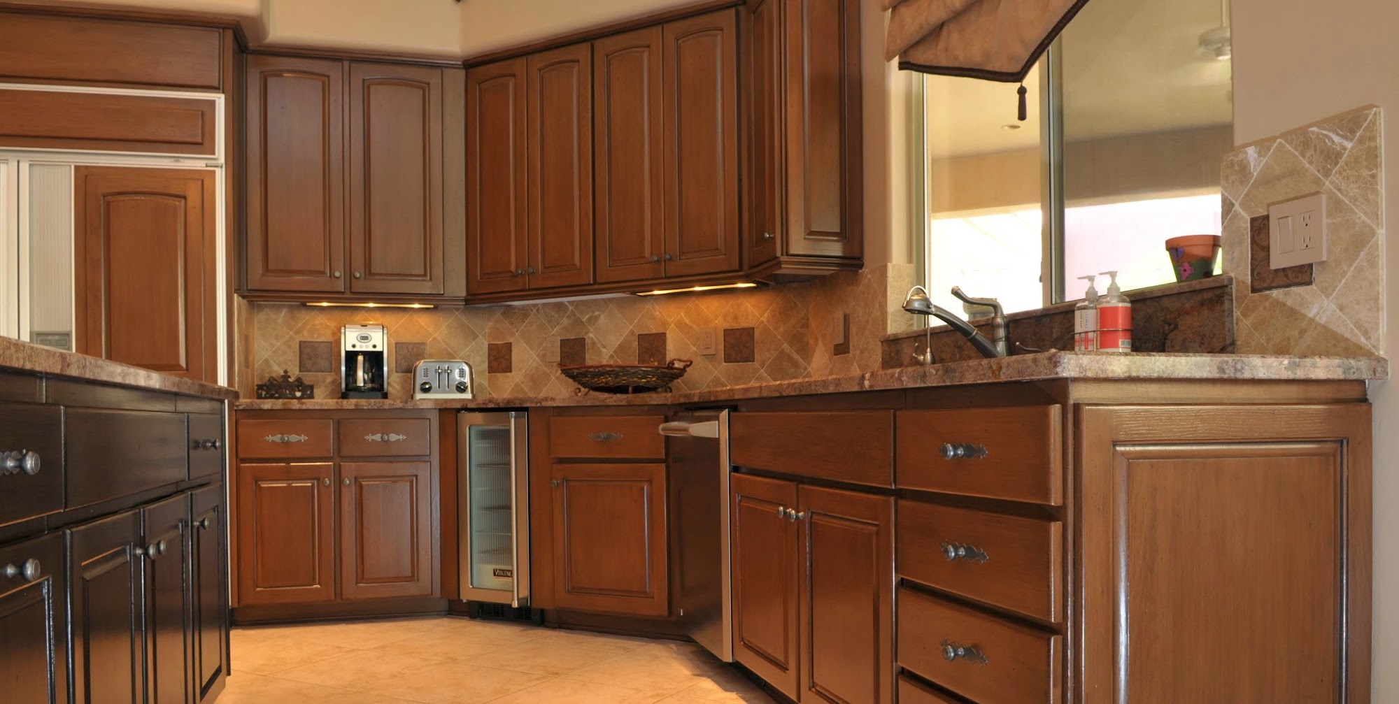 Designer Cabinet Refinishing