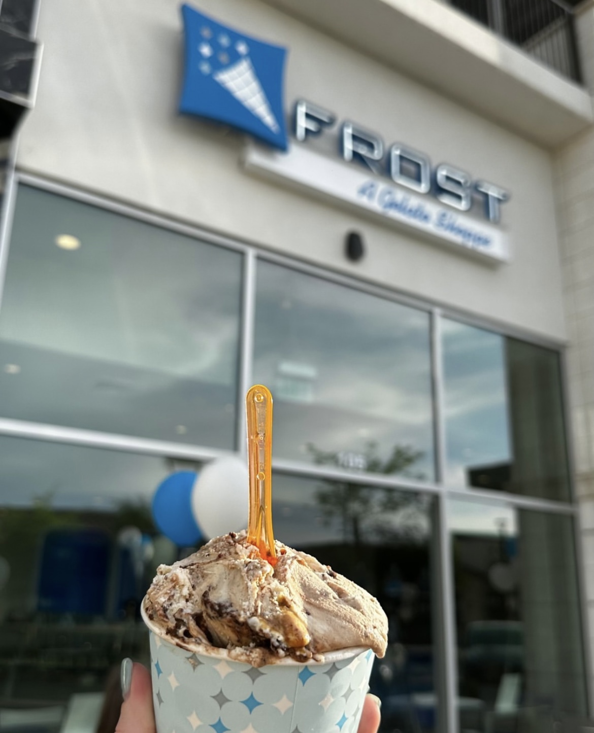 Frost Gelato at PV Menu