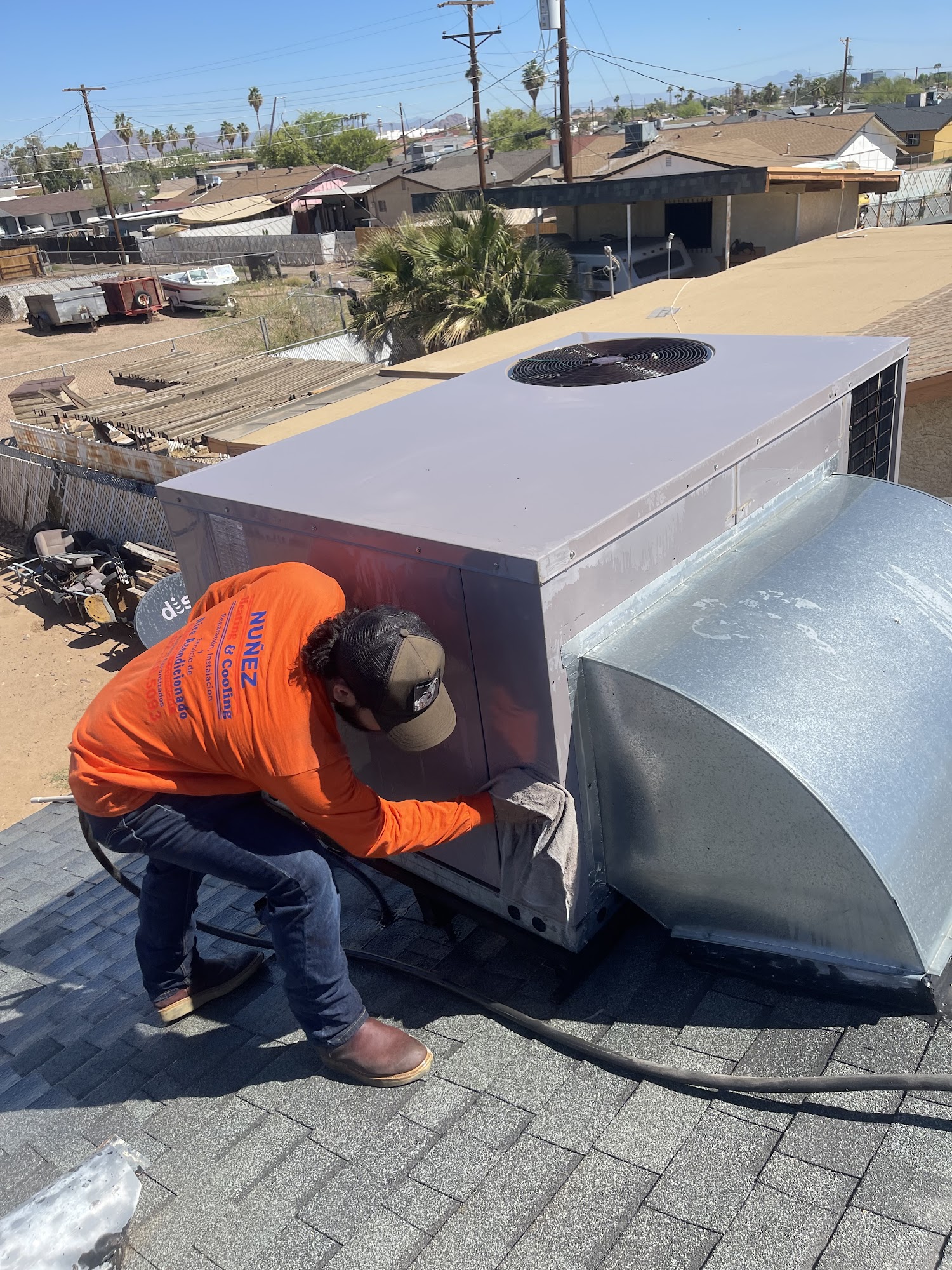 Nunez Heating and Cooling