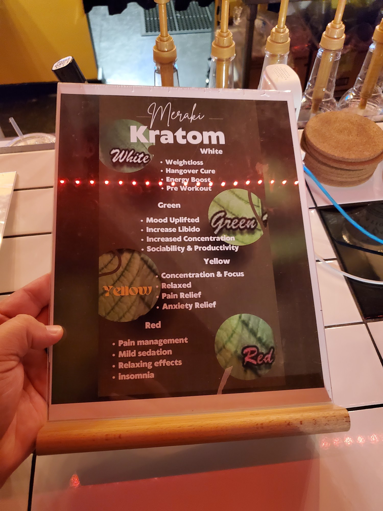 Meraki Kava Bar – Botanical Lounge & Ritual Hub Menu