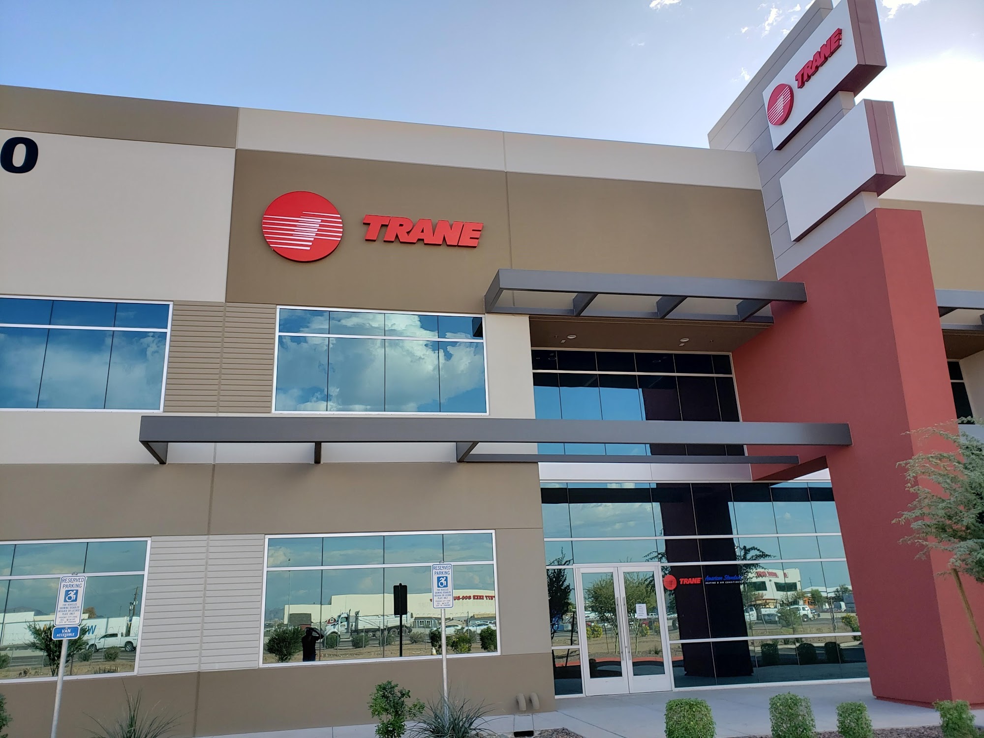 Trane Express Commercial Warehouse