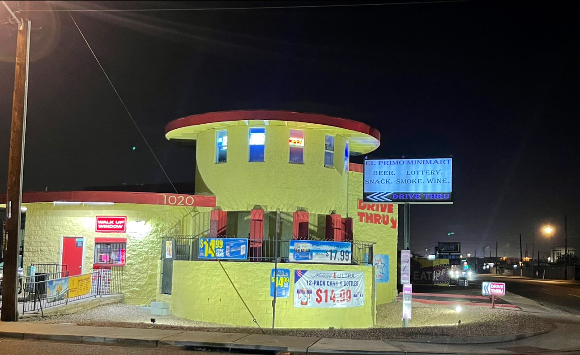 EL PRIMO MINI MART- Beer | Wine | Smoke | Snacks | Lottery | Drive Thru Only Phoenix